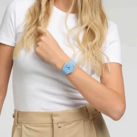 Líneas de moda en el cielo