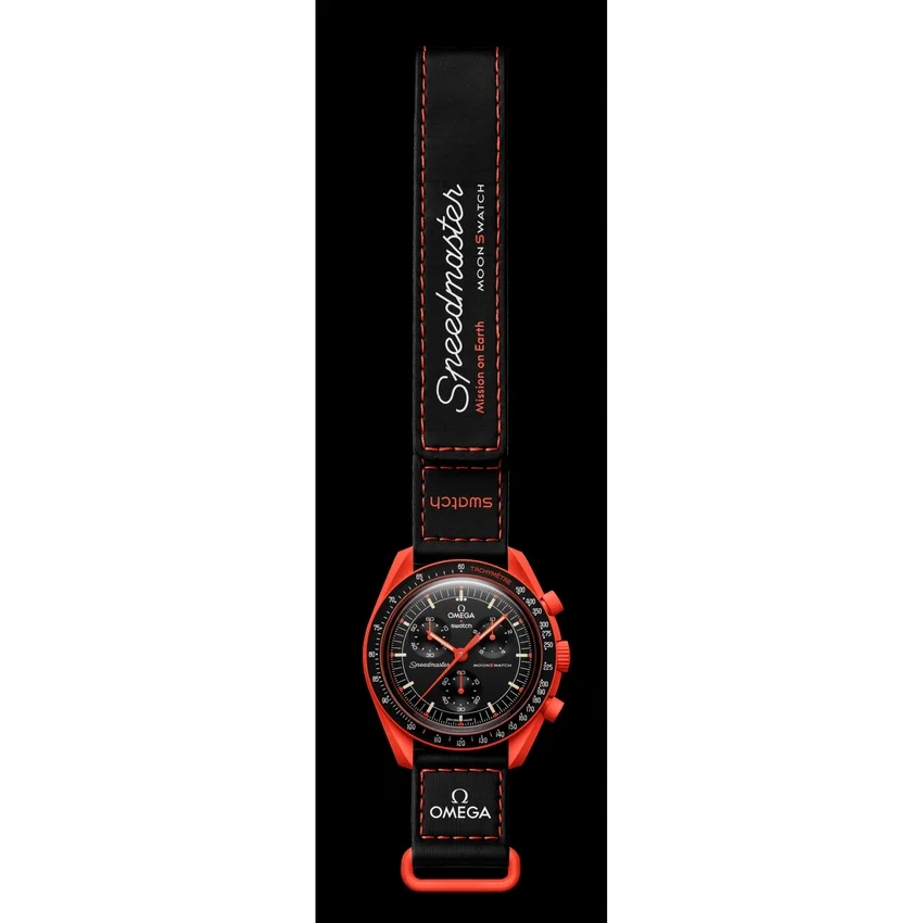 Mission on Earth-Lava / Correa Velcro®