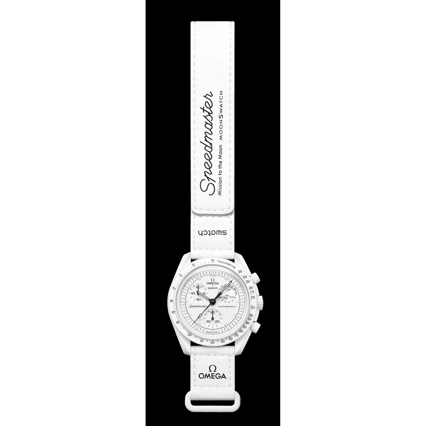 Mission to the Moonphase / Correa de Velcro®