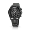 MoonSwatch Gris oscuro/Negro de caucho