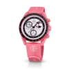 MoonSwatch rosa/caucho rosa