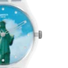 New York de Tadanori Yokoo, el reloj
