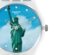 New York de Tadanori Yokoo, el reloj