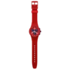 Predomina el rojo
