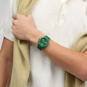 Predomina el verde