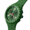 Predomina el verde
