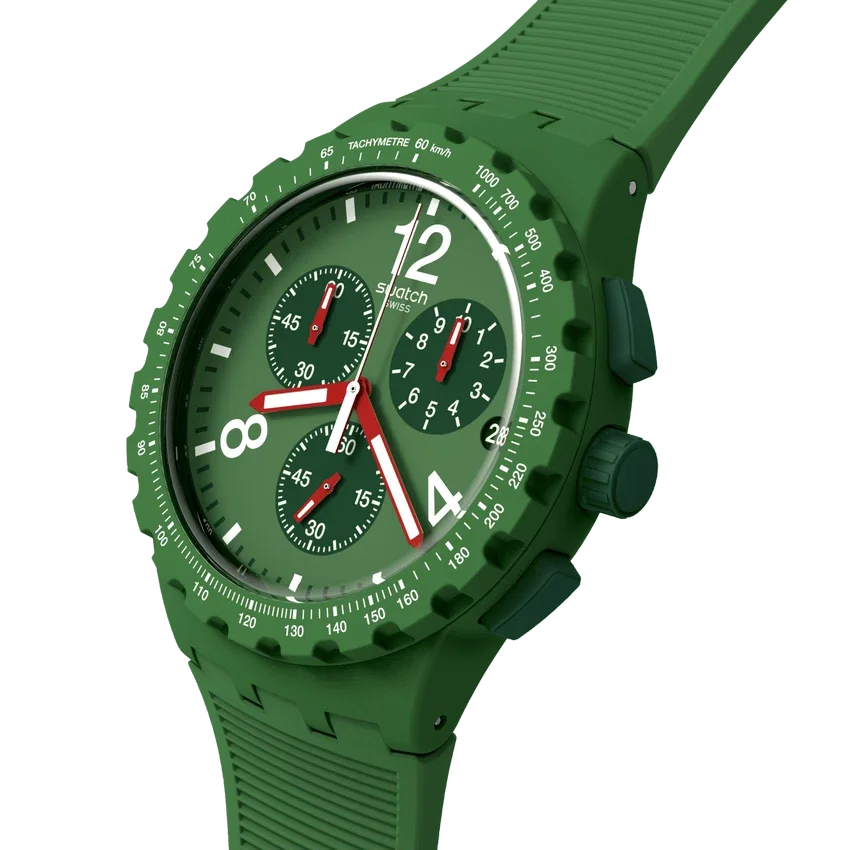 Predomina el verde