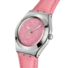 Promesa de pétalos rosas