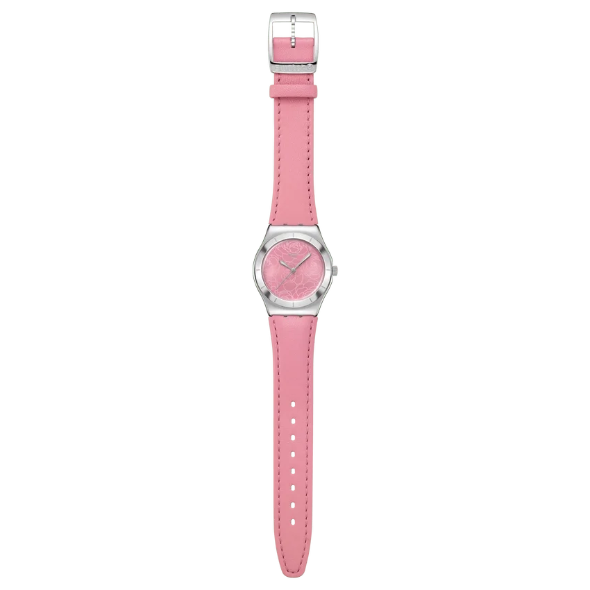 Promesa de pétalos rosas