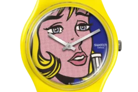 Reverie de Roy Lichtenstein, el reloj