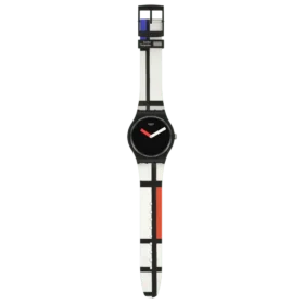 Rojo, azul y blanco, de Piet Mondrian