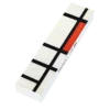 Rojo, azul y blanco, de Piet Mondrian