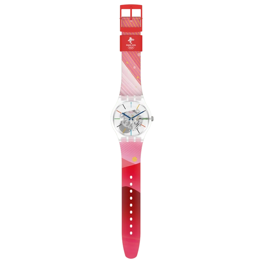 Ríos y montañas rojos