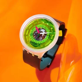Swatch deslumbrado por el Neon