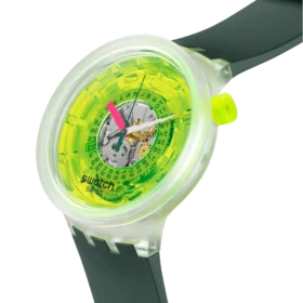 Swatch deslumbrado por el Neon