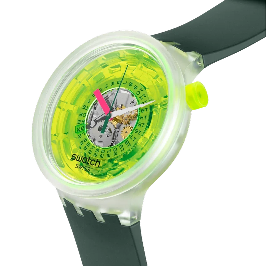 Swatch deslumbrado por el Neon