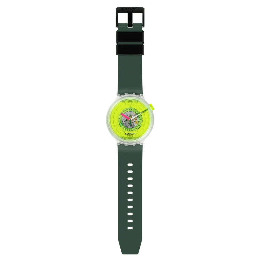 Swatch deslumbrado por el Neon