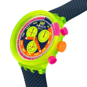Swatch Neon al máximo
