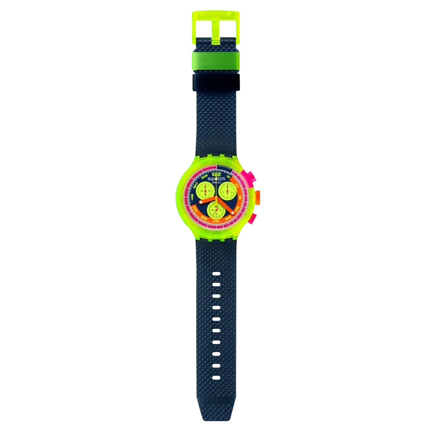 Swatch Neon al máximo