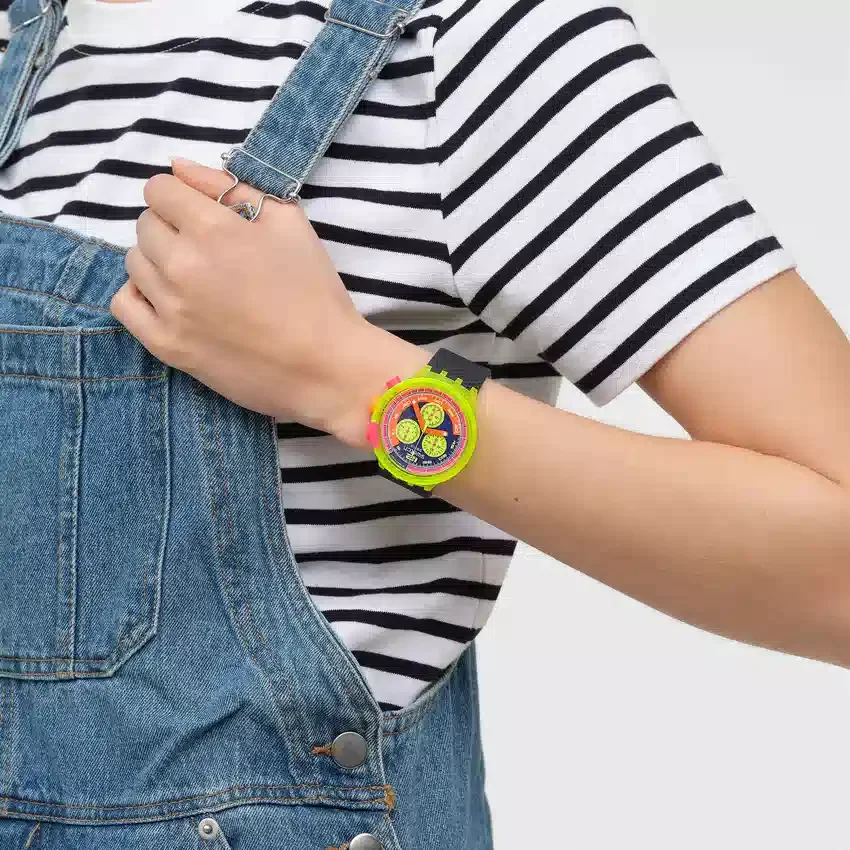 Swatch Neon al máximo