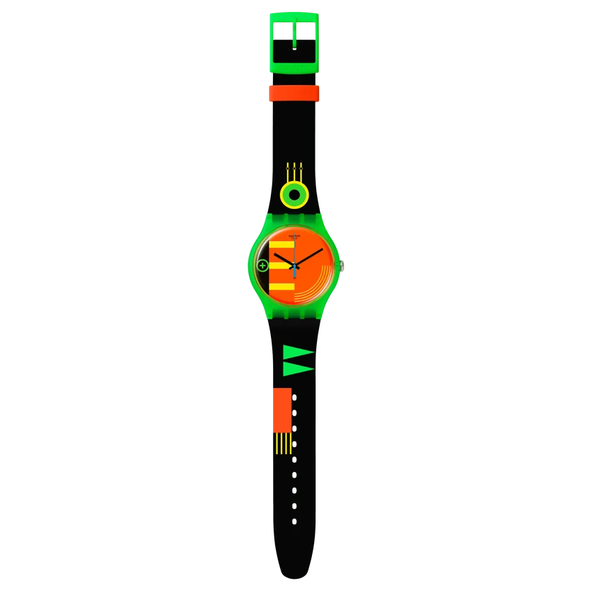 Swatch Neon Rider