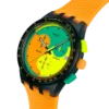 Swatch Neon Signal Flag
