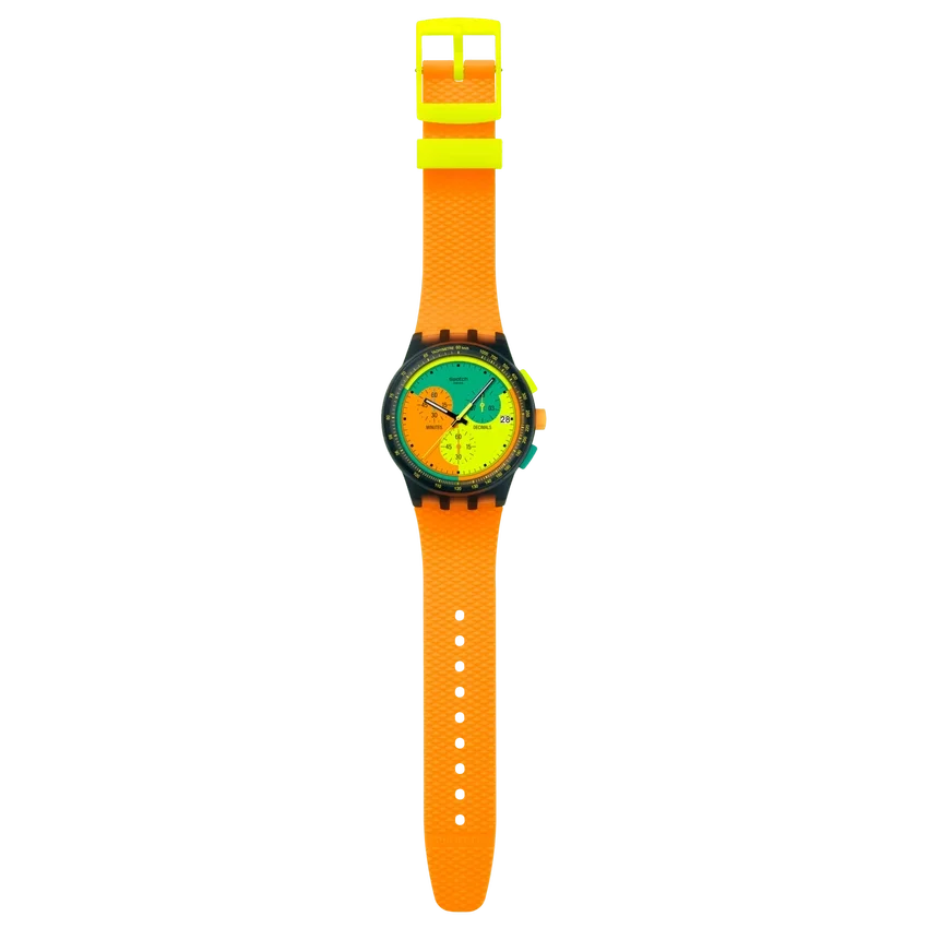 Swatch Neon Signal Flag