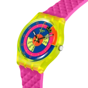 Swatch Shades of Neon