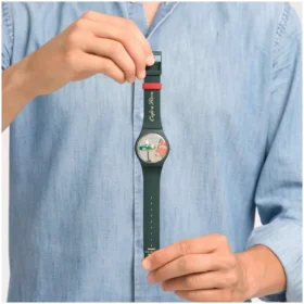 Swatch X Café De Flore para Not in Paris
