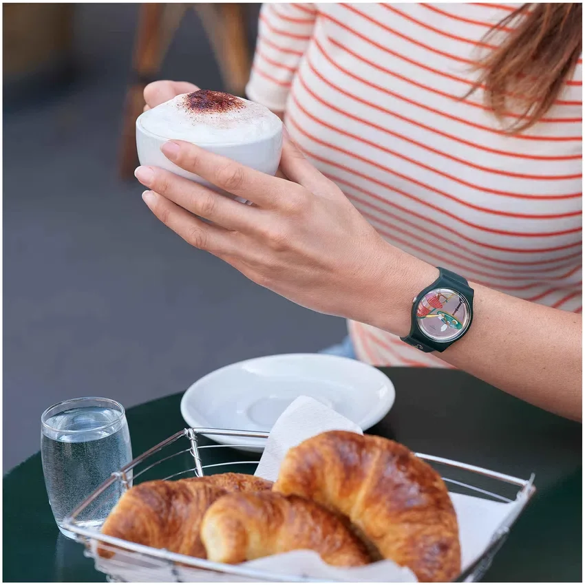 Swatch X Café De Flore para Not in Paris