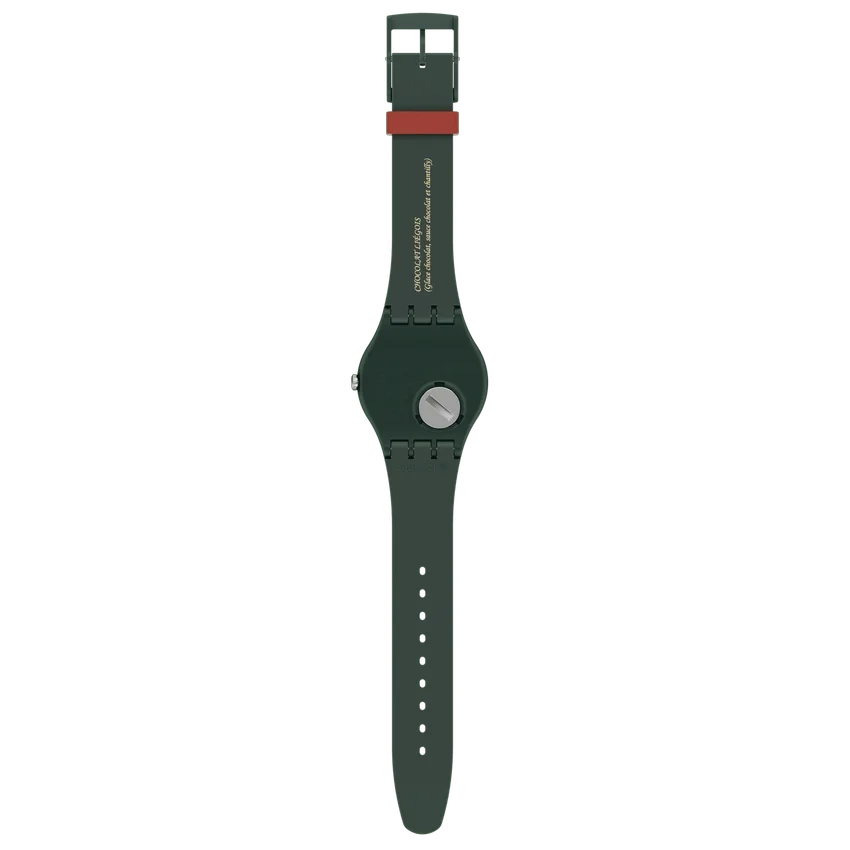 Swatch X Café De Flore para Not in Paris