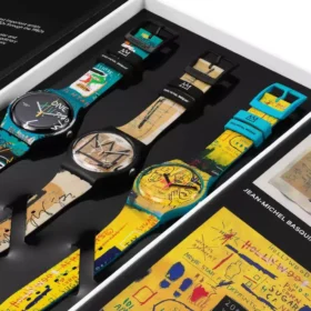 Tríptico Swatch X Jean-Michel Basquiat