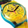 Tríptico Swatch X Jean-Michel Basquiat