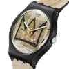 Tríptico Swatch X Jean-Michel Basquiat